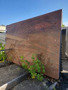 lot 7093 image: Lot of 5 Red Sahara Granite, Polished