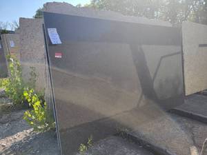 lot 7095 image: Lot of 5 Coffee Brown Granite, Polished