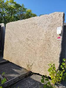 lot 7096 image: Lot of 4 Giallo Ornamental Granite, Polished