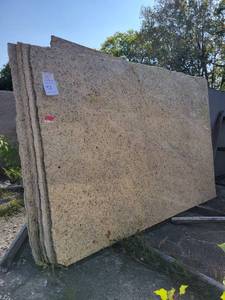 lot 7098 image: Lot of 6 Giallo Fiesta Granite, Polished