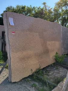 lot 7105 image: Lot of 7 Carioca Gold Granite, Polished