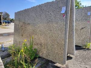 lot 7110 image: Lot of 2 Venetian Gold Granite, Polished