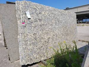 lot 7111 image: Lot of 5 Portofino Gold Granite, Polished