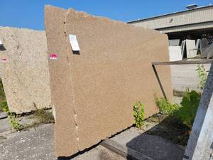 lot 7117 image: Lot of 2 Giallo Antico Granite, Polished