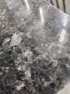 lot 3277 image: Lot of 2 Slabs Of Blue Pearl Granite, Polished