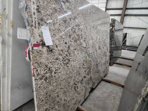 lot 3278 image: 1 Slab Of Exedus Granite, Polished