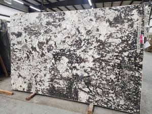 lot 3284 image: Lot of 2 Slabs Alpinus Granite, Polished