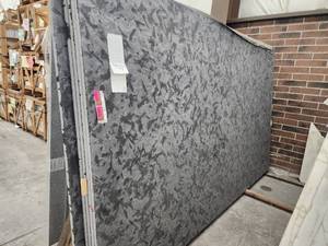 lot 3372 image: Lot of 3 Slabs of Matrix Motion Granite, Leather