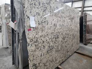 lot 3437 image: Lot of 2 Delicatus Ivory Granite, Polished