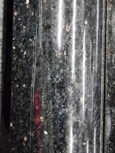 lot 5545 image: Lot of 3 Kitchen Countertops Black Galaxy, Polished