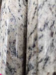 lot 5563 image: Lot of 2 Kitchen Countertops Giallo SF Real Granite, Polished
