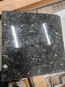 lot 5647 image: Crate of 12x12 Uba Tuba Granite Tile