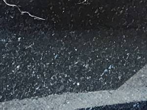 lot 5657 image: Crate of 18x18 Black Galaxy Granite Tile
