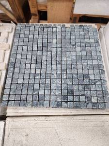 lot 5662 image: Crate of 12x12 Assorted Mosaic Tile