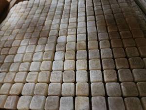 lot 5663 image: Crate of Assorted 12x12 Mosaic Tile
