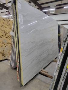 lot 3253 image: Lot of 2 Taj Mahal Quartizite Polished Slabs
