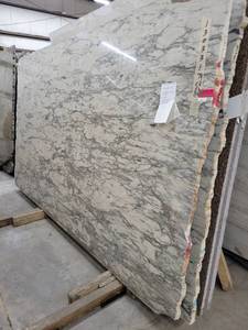 lot 3257 image: Lot of 2 Calicata Antic Natural Quartzite Slabs