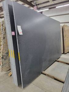 lot 3422 image: Lot of 3 Honed Absolute Black Slabs