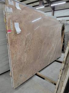 lot 3238 image: Lot of 2 Jup Armandis Granite Slabs, Polished