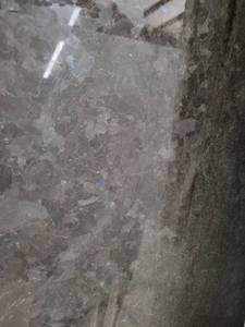lot 3433 image: Labrador Antique Black Multi Color Granite Slab, Polished