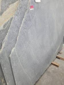 lot 3054 image: Lot of 2 Slabs of Soapstone Granite, Honed
