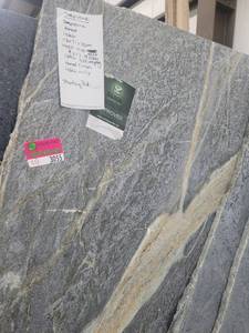 lot 3055 image: Lot of 1 Slab of Soapstone Granite, Honed