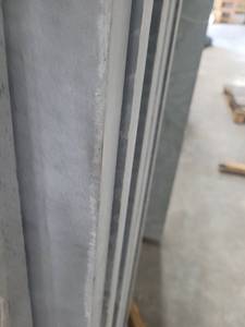 lot 3060 image: Lot of 2 Slabs of Grey Concrete Verona, Quartz