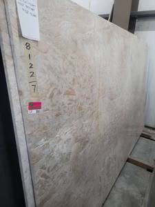 lot 3063 image: Lot of 2 Slabs of Breccia Oniciata Marble, Polished