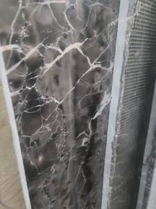 lot 3076 image: &nbspLot of 2 Slabs of Dynasty Brown Marble, Polished