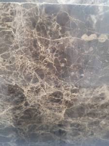 lot 3092 image: Lot of&nbsp2 Slabs of Emperador Dark Marble, Polished