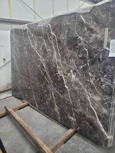 lot 3101 image: Lot of 2 Slabs of St. Laurant Marble, Polished