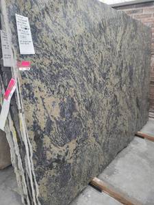 lot 3292 image: Lot of 2 Slabs of Blue River Granite, Polished