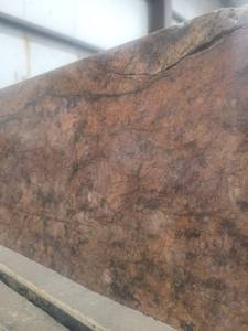 lot 3294 image: Lot of 3 Slabs of Red Montana Quartzite, Polished