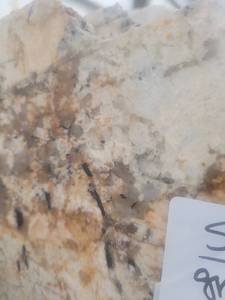 lot 3301 image: Lot of 2 Slabs of Solarius Granite, Polished