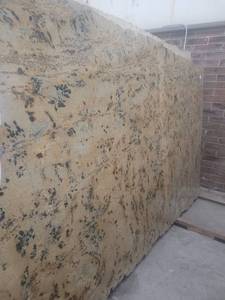 lot 3314 image: Lot of 2 Slabs of Lapidus Blue Granite, Polished