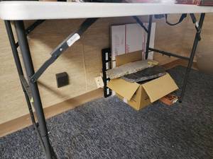 lot 22095 image: 4ft Folding Table