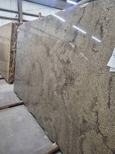 lot 3263 image: Lot of 1 Slab of Seafoam Green Granite