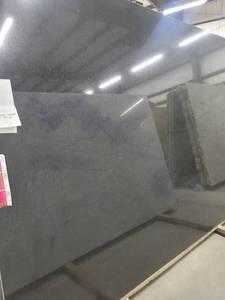 lot 3267 image: Lot of 2 Slabs of Black Absolute Granite