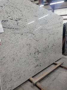 lot 3270 image: Lot of 1 Slab of Colonial White Granite