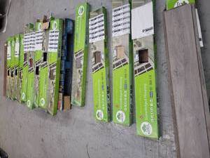 lot 5500 image: Lot of Discontinued StoneRidged Flooring
