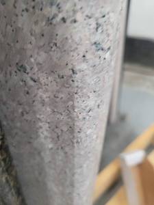 lot 5567 image: Lot of 2 Slabs of Kitchen Island Top Granite Majestic Grey