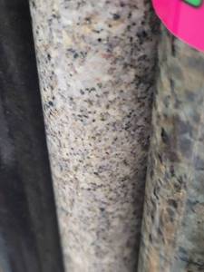 lot 5571 image: Lot of 1 Slab of Kitchen Countertop Giallo Antical