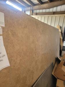 lot 5601 image: Lot of 2 Slabs of Noce Travertine