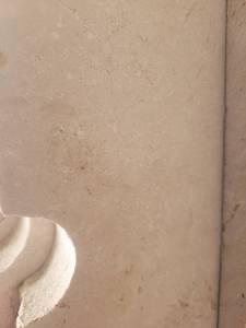 lot 5602 image: Lot of 2 Slabs of Fiorito Bianco Marble