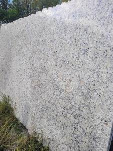 lot 7156 image: Lot of 3 Slabs of Dallas White Granite, Polished