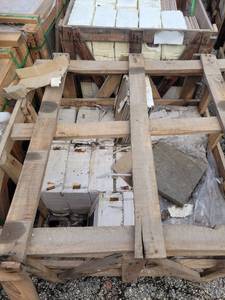 lot 7169 image: 19 Boxes of Calfornia Gold Slate