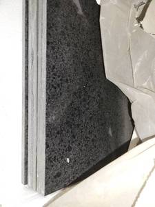 lot 5623 image: Crate of Imperial Black 18 X 18 Granite Tiles
