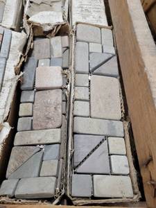 lot 5624 image: Assorted Crate of Slate Liners