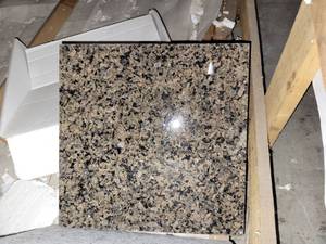 lot 5680 image: Baltic Brown Granite 12 X 12 Tiles