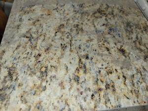 lot 5699 image: Crate of Santa Ceceilia 12 X 12 Polished Granite Tiles